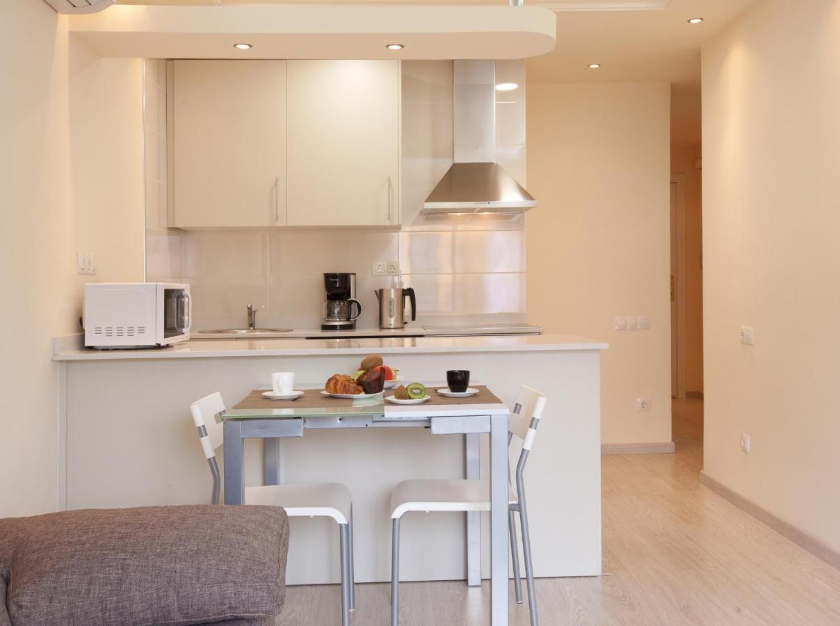 Barnapartments Rambla Cataluna Barselona Oda fotoğraf
