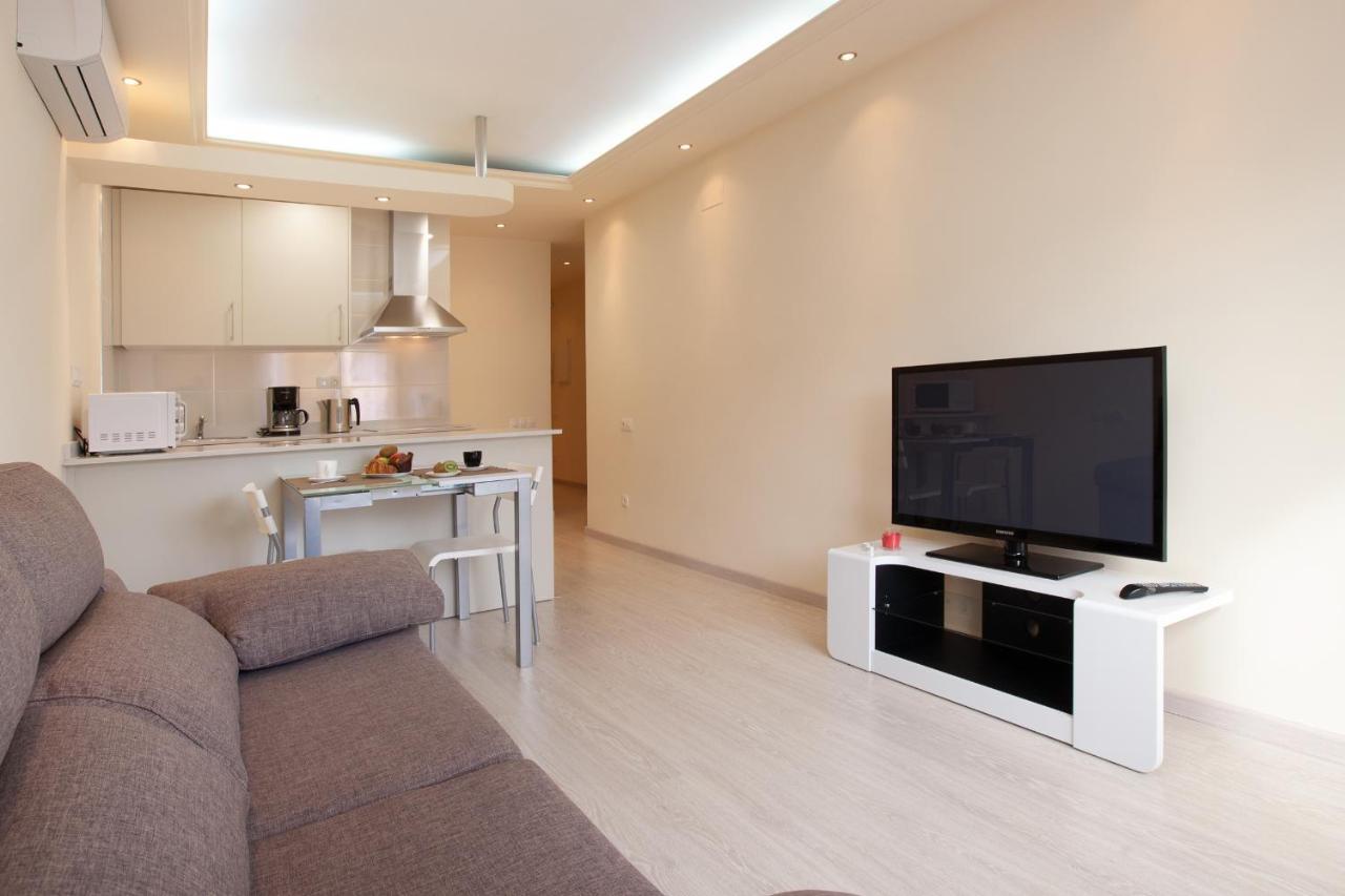 Barnapartments Rambla Cataluna Barselona Oda fotoğraf