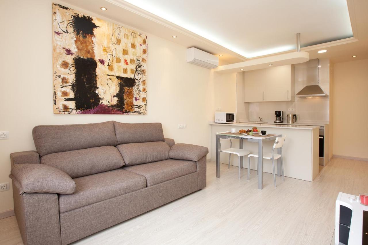 Barnapartments Rambla Cataluna Barselona Oda fotoğraf