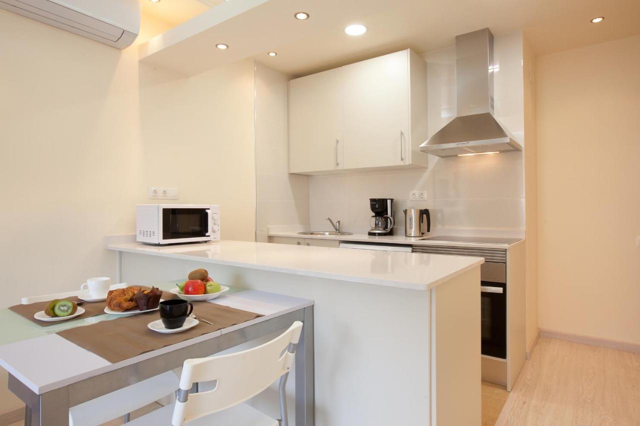 Barnapartments Rambla Cataluna Barselona Oda fotoğraf